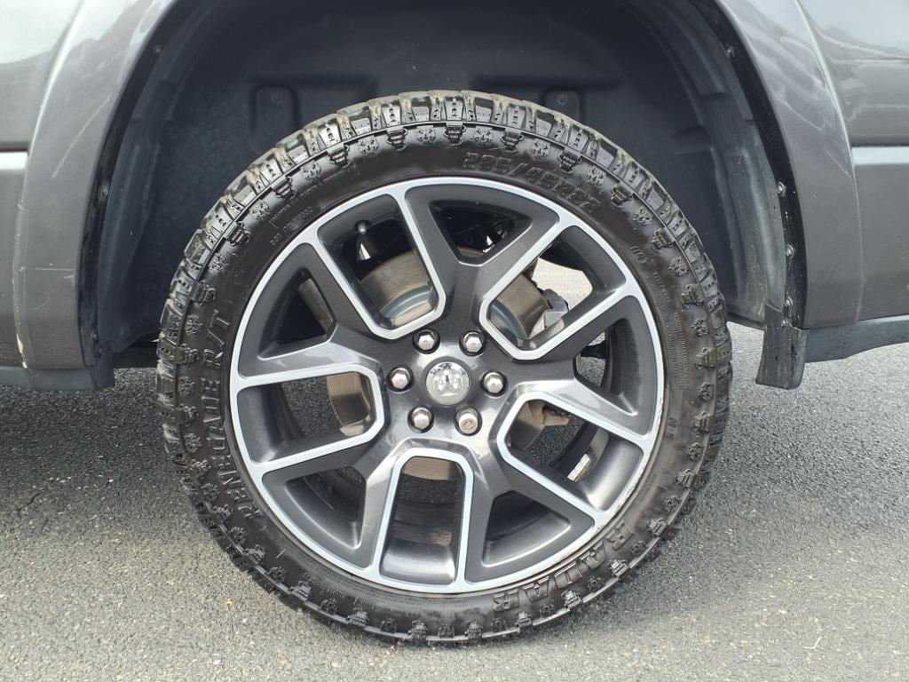 used 2019 Ram 1500 car, priced at $27,900