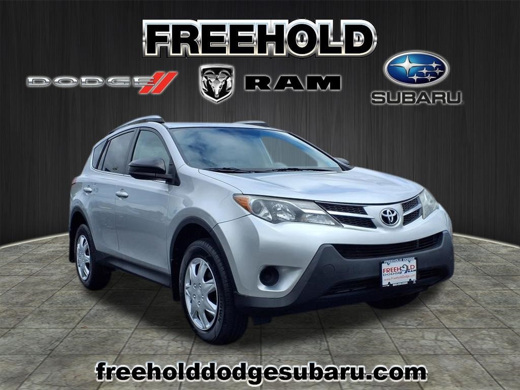 used 2015 Toyota RAV4 car, priced at $13,900