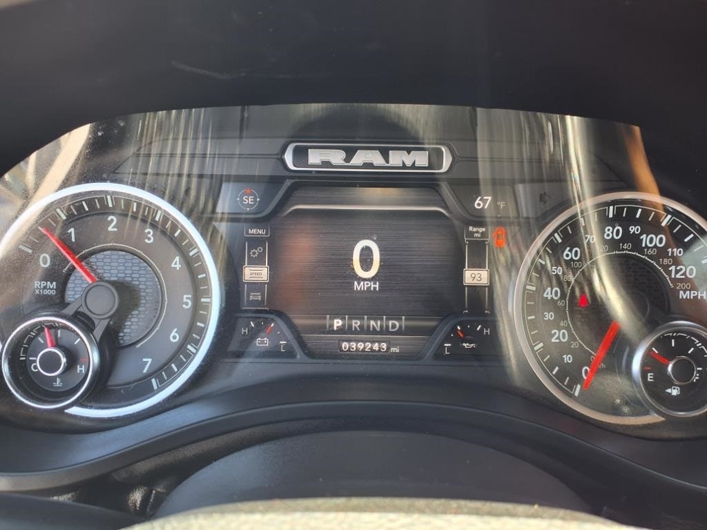 used 2022 Ram 1500 car, priced at $34,900