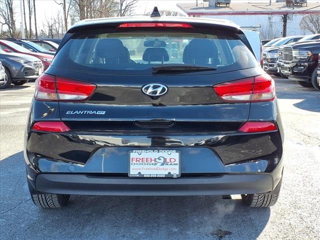 used 2018 Hyundai Elantra GT car, priced at $13,900