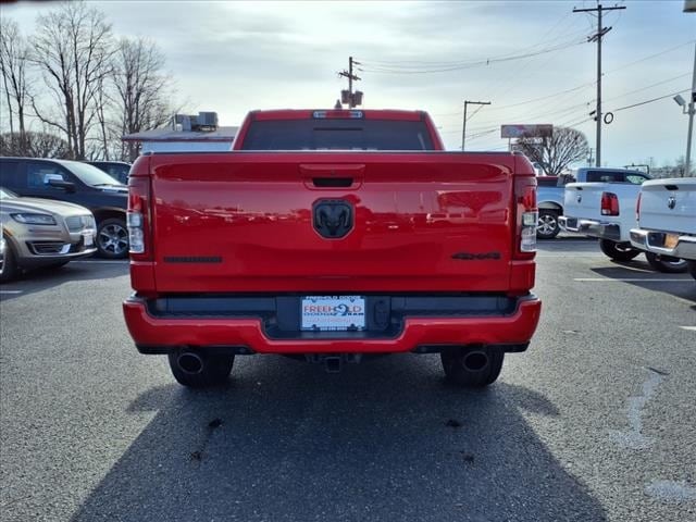 used 2021 Ram 1500 car, priced at $35,900