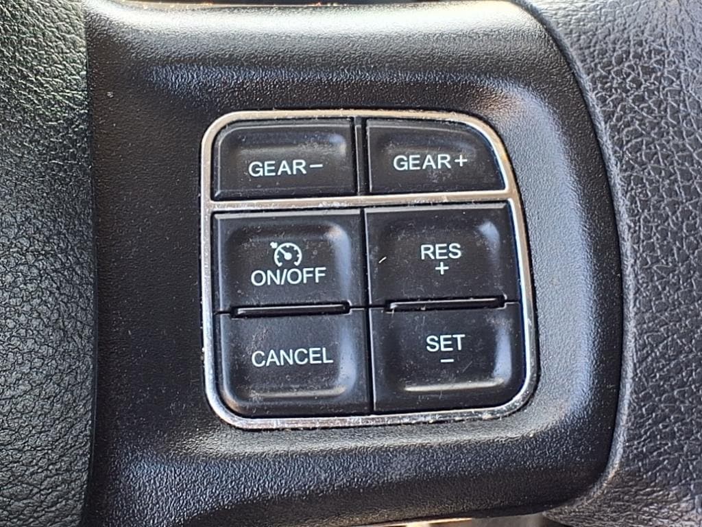 used 2020 Ram 1500 car, priced at $21,500