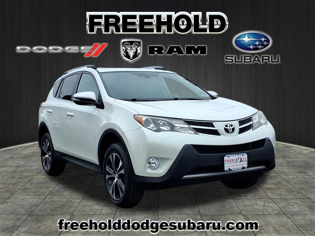 used 2015 Toyota RAV4 car, priced at $15,900