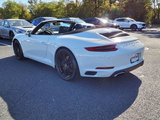 used 2017 Porsche 911 car, priced at $75,900