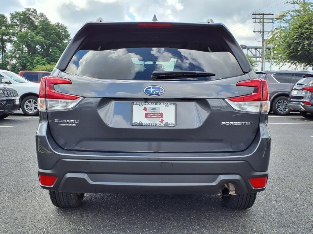 used 2022 Subaru Forester car, priced at $27,900