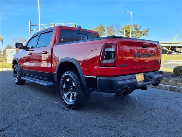 used 2022 Ram 1500 car, priced at $42,900