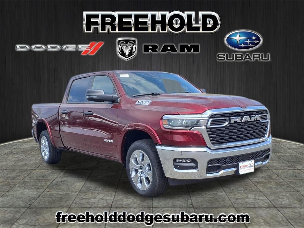 new 2025 Ram 1500 car, priced at $63,970