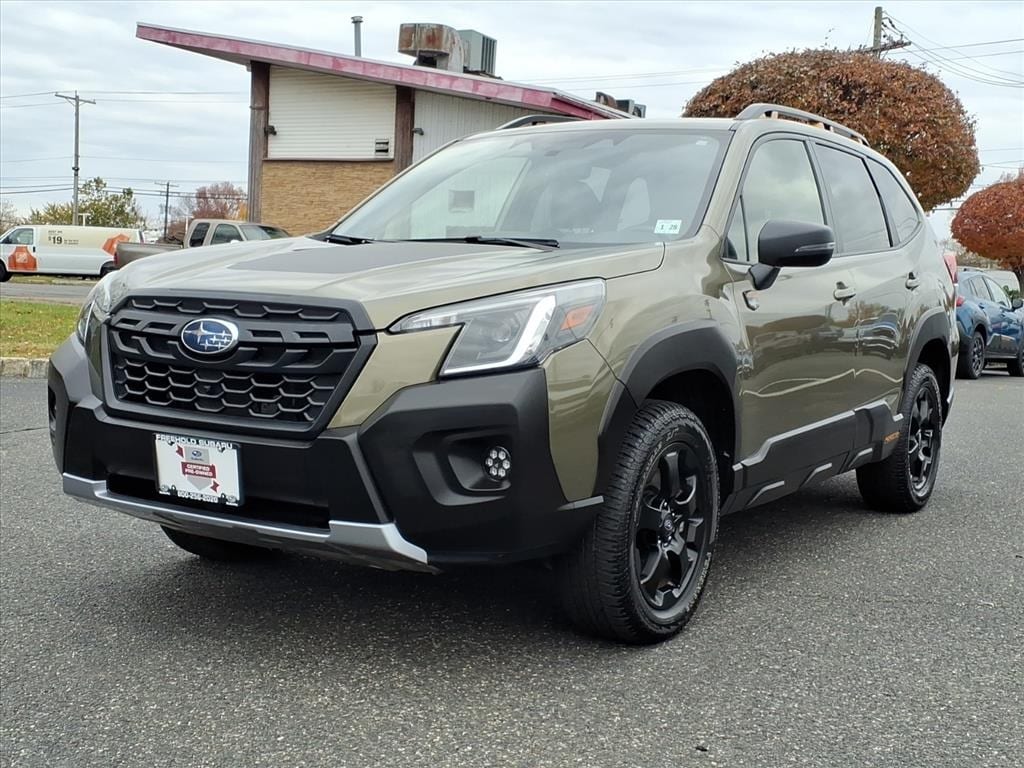 used 2023 Subaru Forester car, priced at $28,500