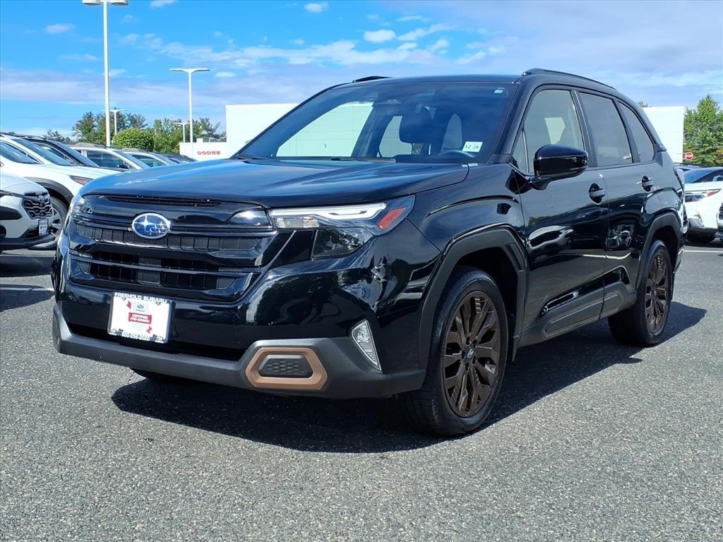 used 2025 Subaru Forester car, priced at $32,900