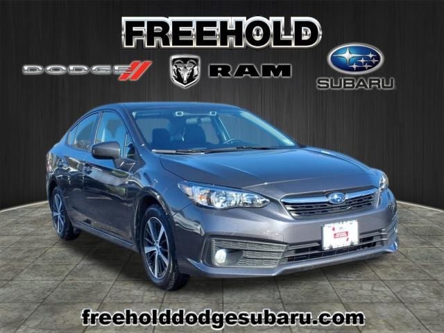 used 2022 Subaru Impreza car, priced at $19,900