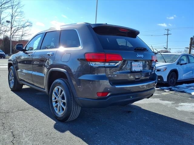 used 2015 Jeep Grand Cherokee car, priced at $13,900