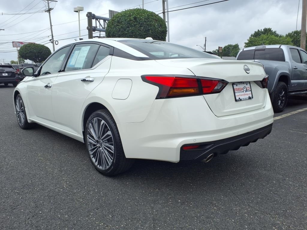 used 2023 Nissan Altima car, priced at $23,501