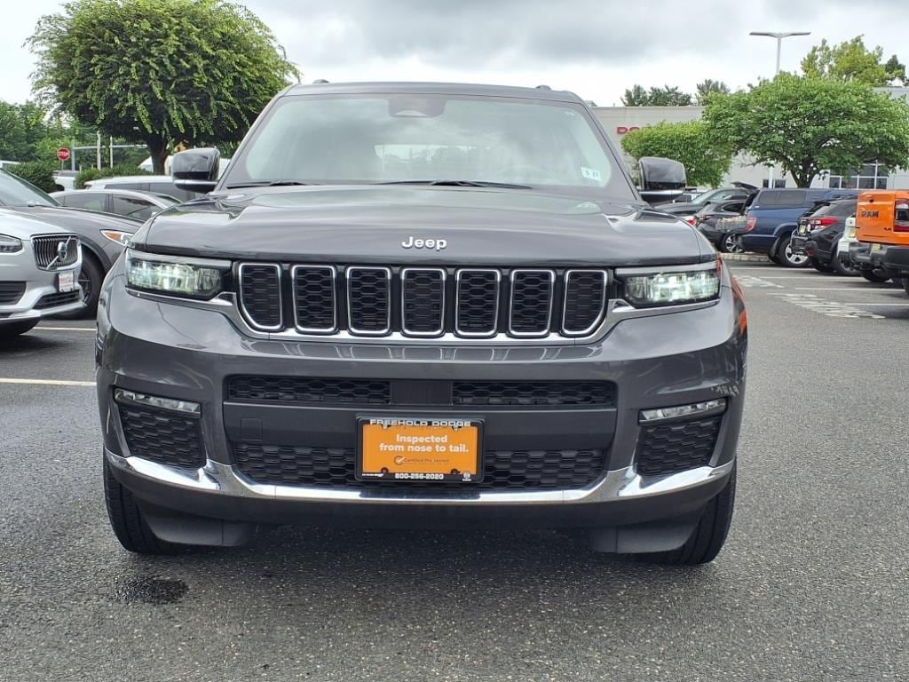 used 2022 Jeep Grand Cherokee L car, priced at $31,500
