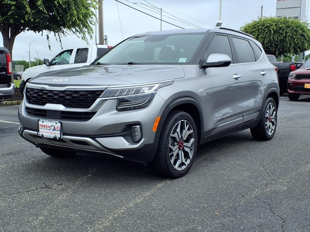 used 2022 Kia Seltos car, priced at $17,900