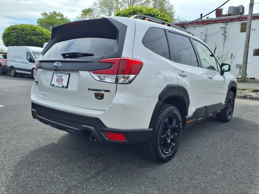 used 2024 Subaru Forester car, priced at $33,500