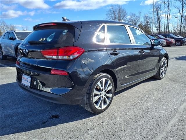 used 2018 Hyundai Elantra GT car, priced at $13,900