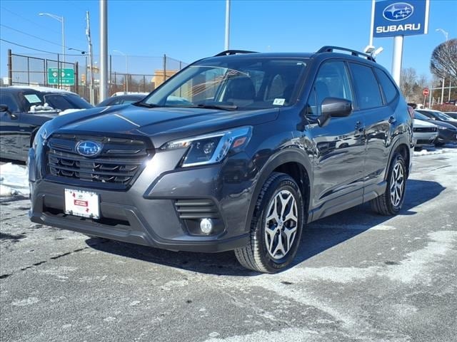 used 2022 Subaru Forester car, priced at $23,900