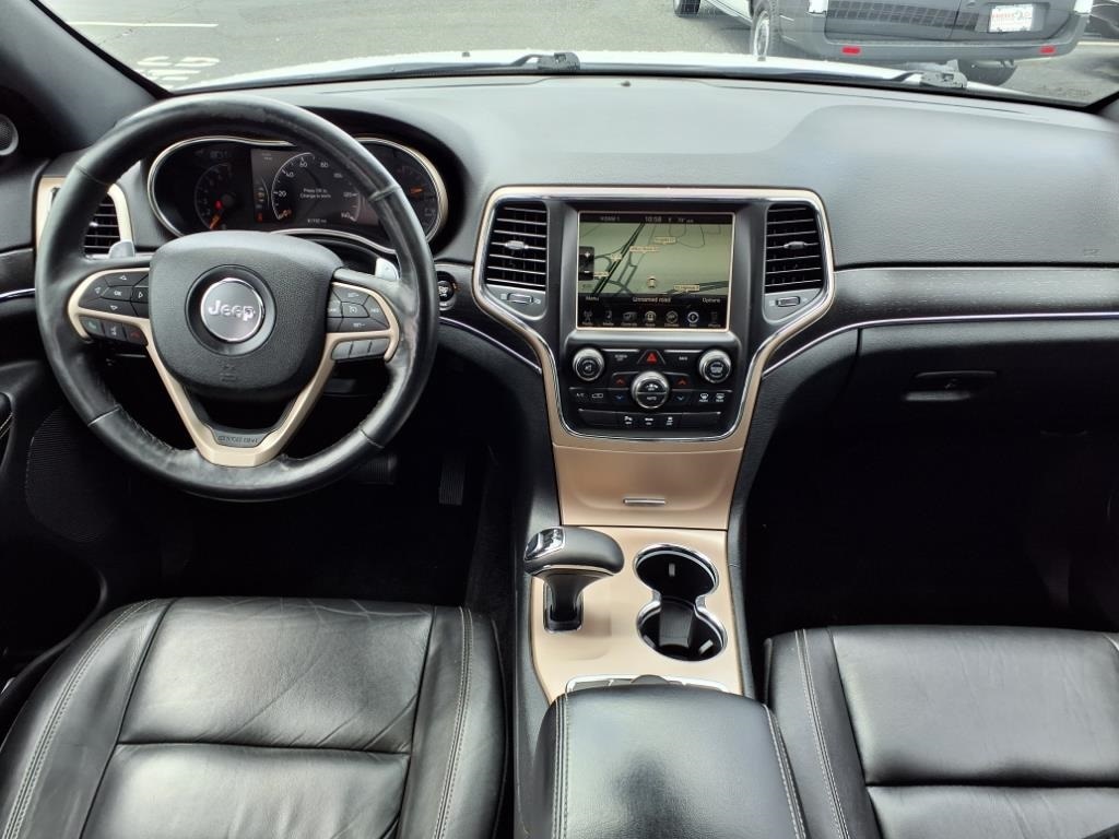 used 2015 Jeep Grand Cherokee car, priced at $15,900