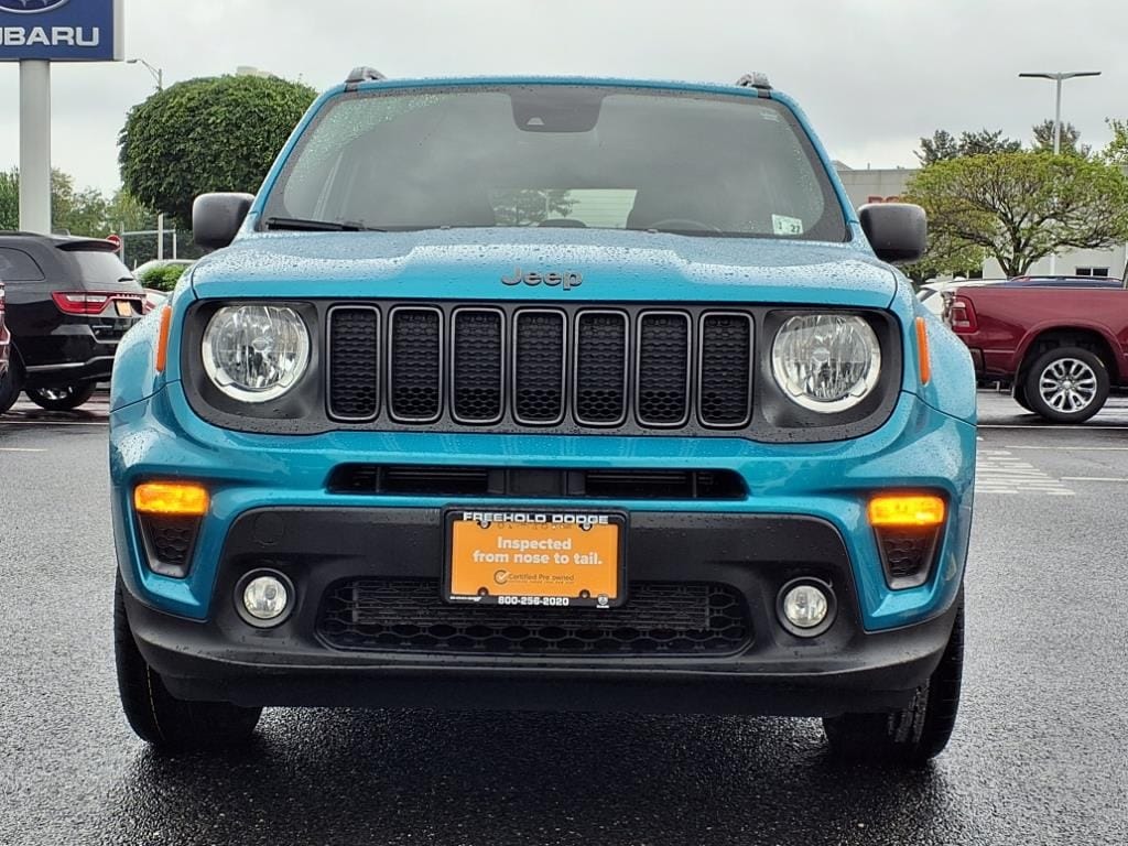 used 2021 Jeep Renegade car, priced at $18,900