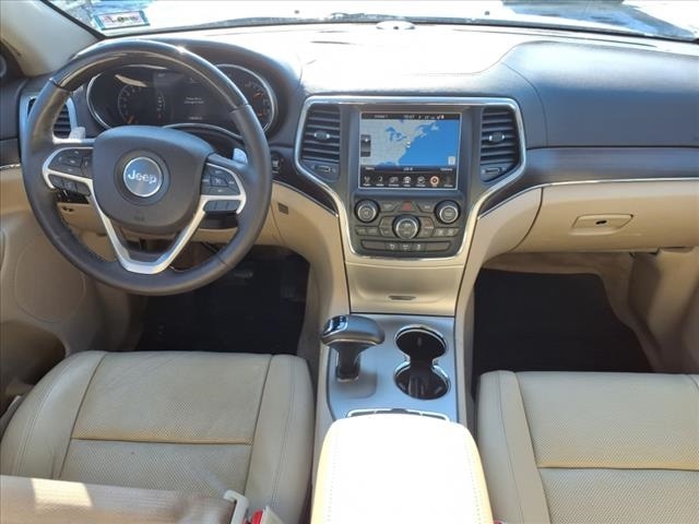 used 2015 Jeep Grand Cherokee car, priced at $12,500