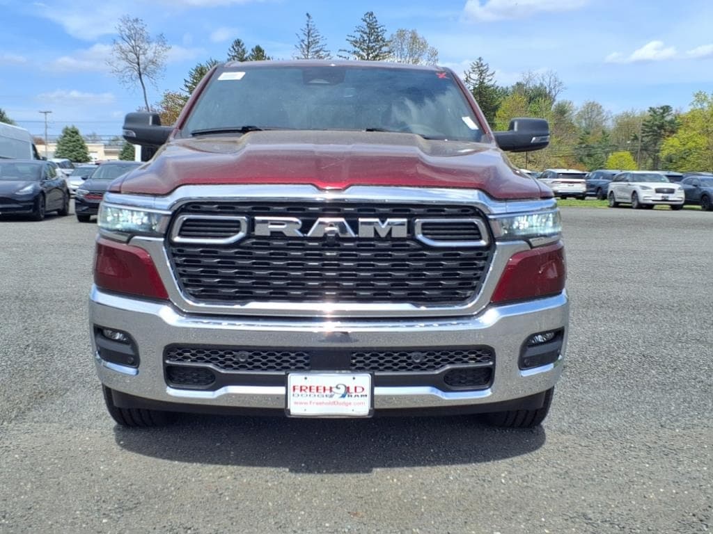 new 2025 Ram 1500 car, priced at $63,970