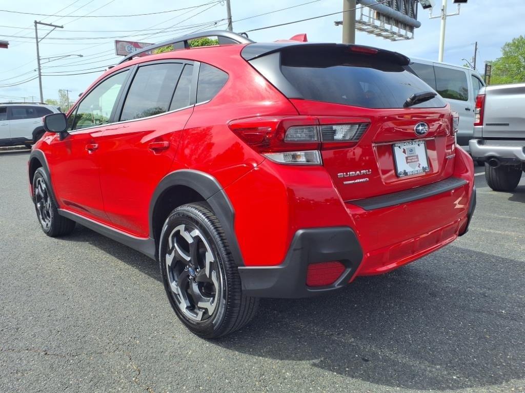 used 2022 Subaru Crosstrek car, priced at $25,900