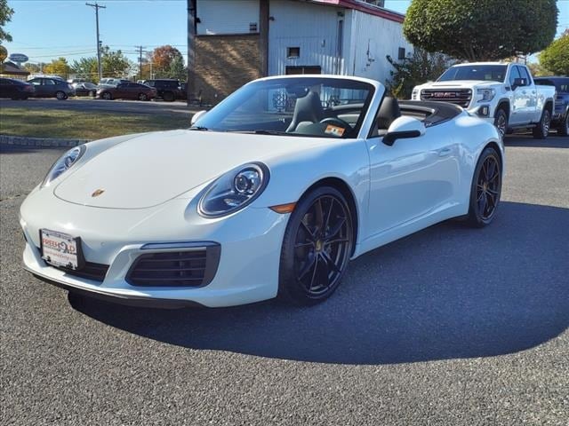 used 2017 Porsche 911 car, priced at $75,900