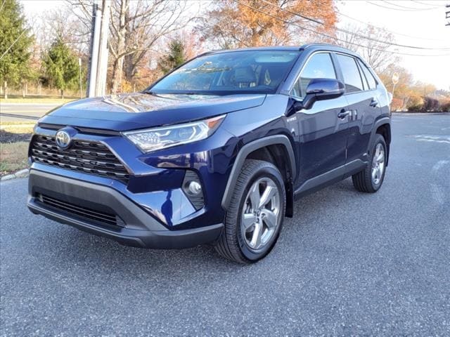 used 2021 Toyota RAV4 Hybrid car, priced at $29,900