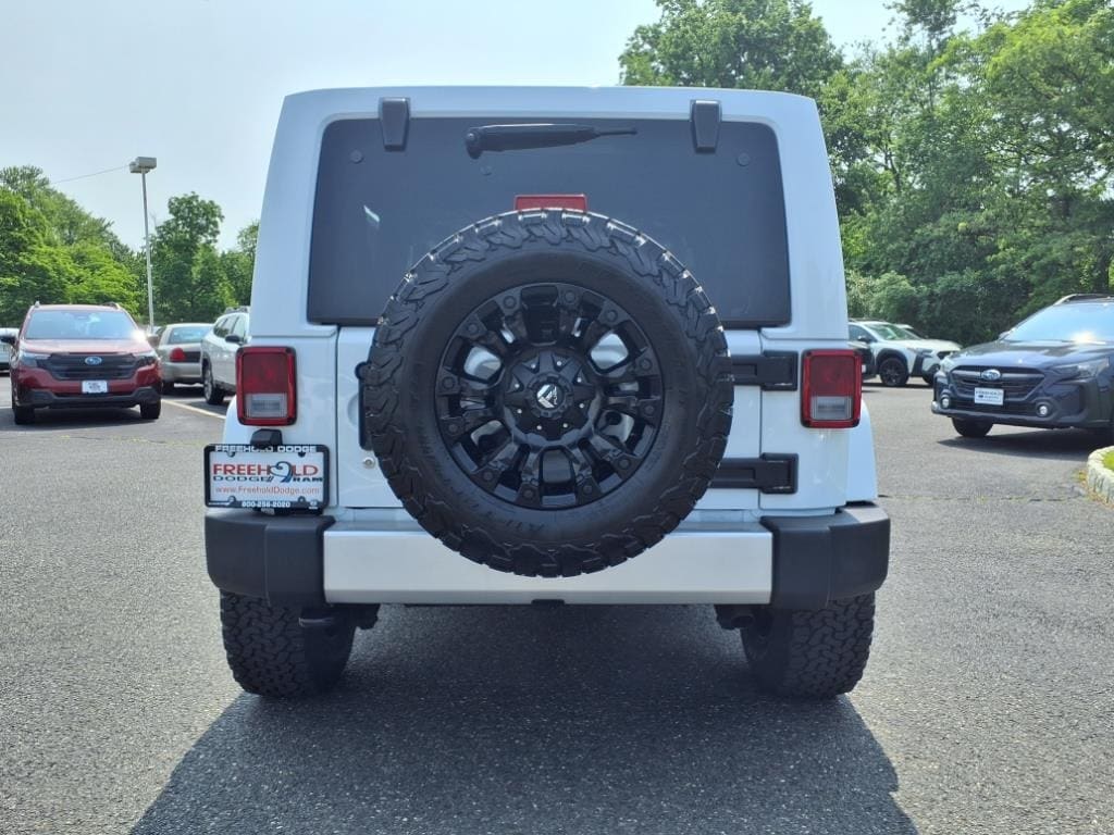 used 2017 Jeep Wrangler car, priced at $25,900