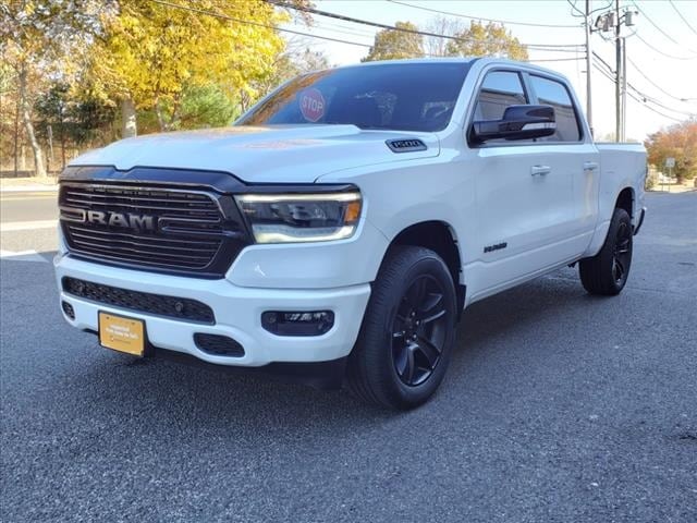 used 2021 Ram 1500 car, priced at $38,500