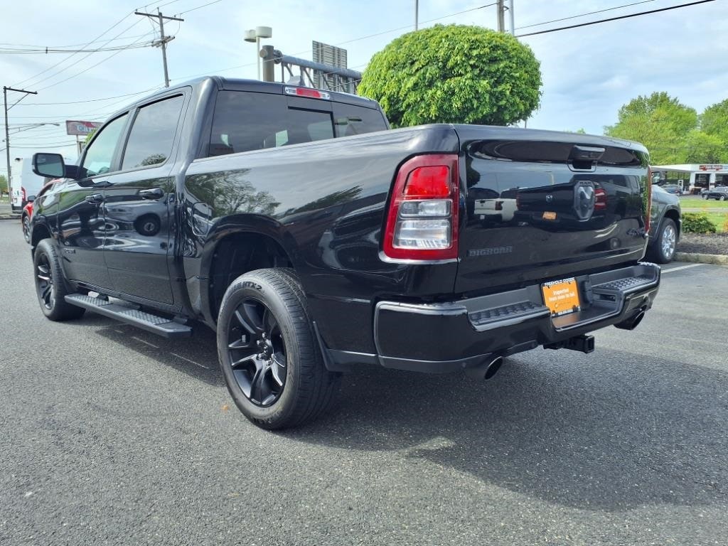 used 2022 Ram 1500 car, priced at $35,900