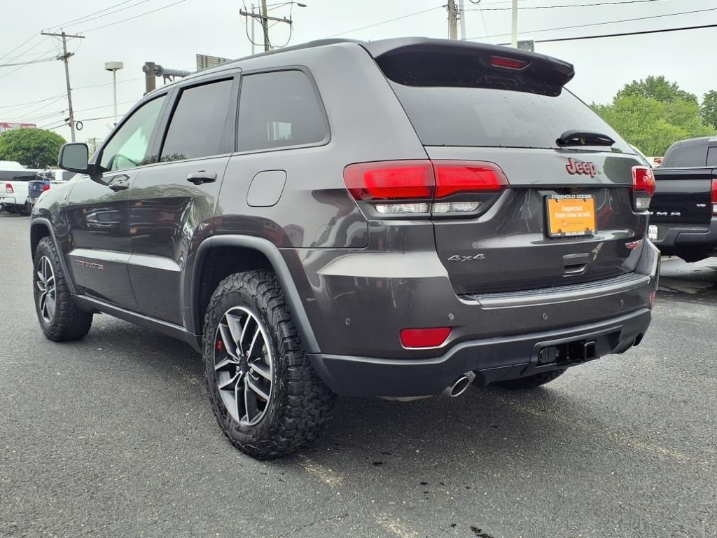 used 2021 Jeep Grand Cherokee car, priced at $32,900