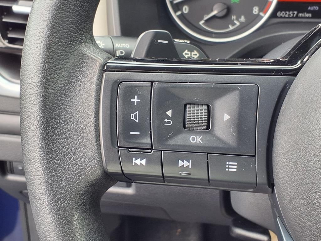 used 2021 Nissan Rogue car, priced at $17,900