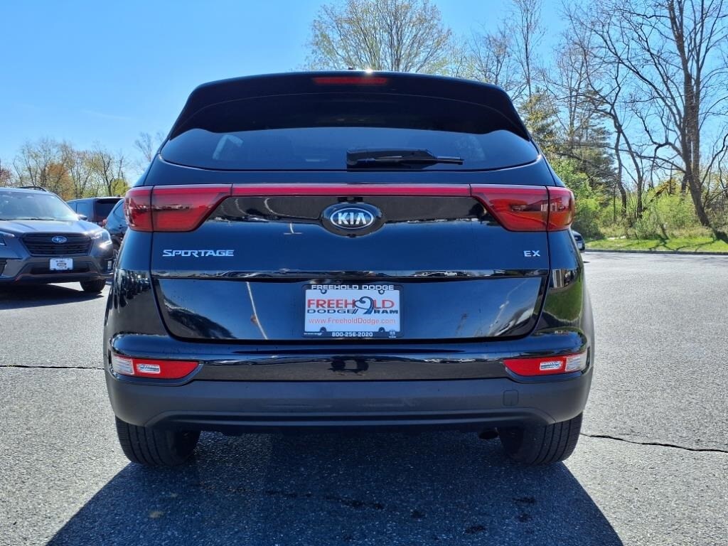 used 2018 Kia Sportage car, priced at $13,900