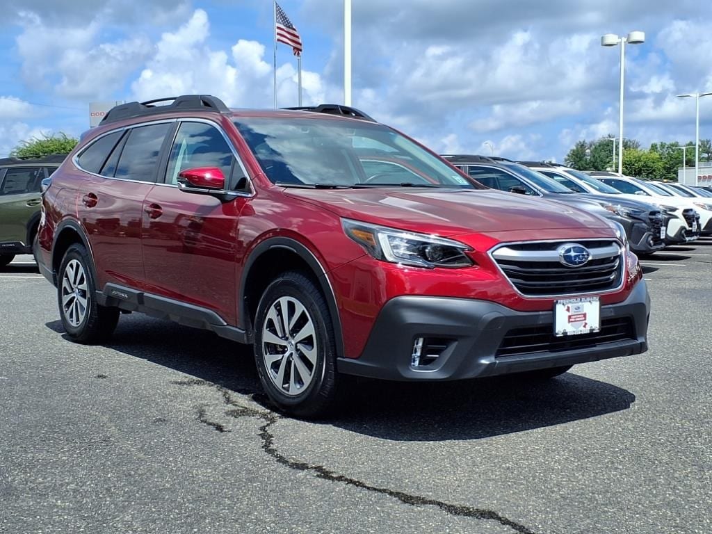 used 2022 Subaru Outback car, priced at $26,900