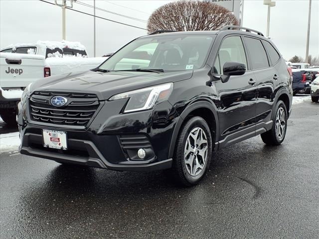 used 2022 Subaru Forester car, priced at $21,900