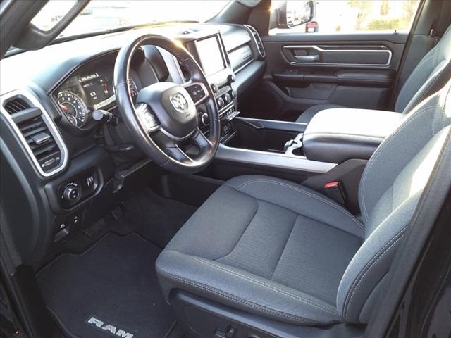 used 2022 Ram 1500 car, priced at $31,900