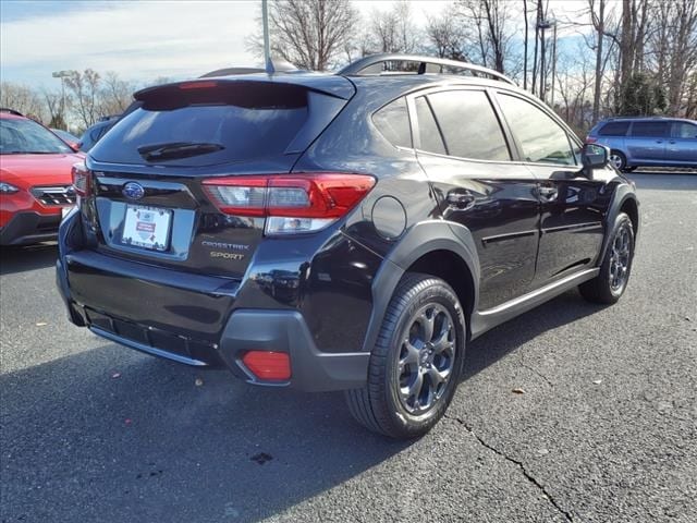 used 2023 Subaru Crosstrek car, priced at $25,700