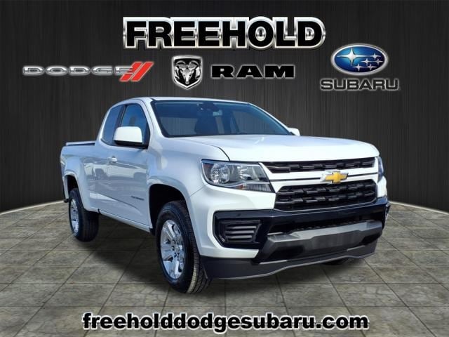 used 2021 Chevrolet Colorado car, priced at $14,900