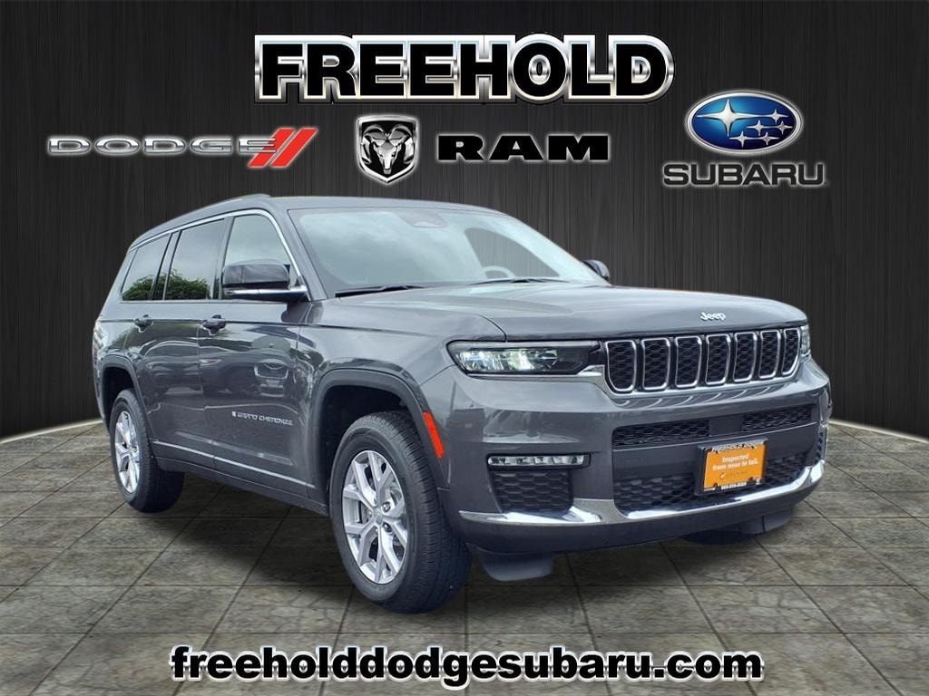 used 2022 Jeep Grand Cherokee L car, priced at $31,500