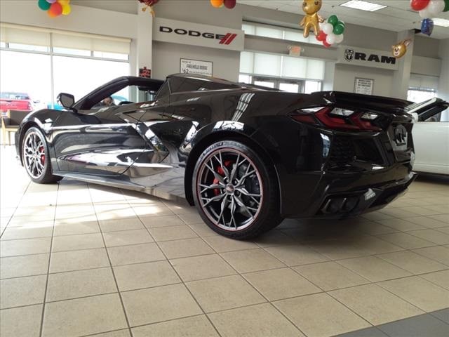 used 2024 Chevrolet Corvette car, priced at $83,900