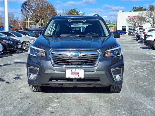 used 2021 Subaru Forester car, priced at $24,700