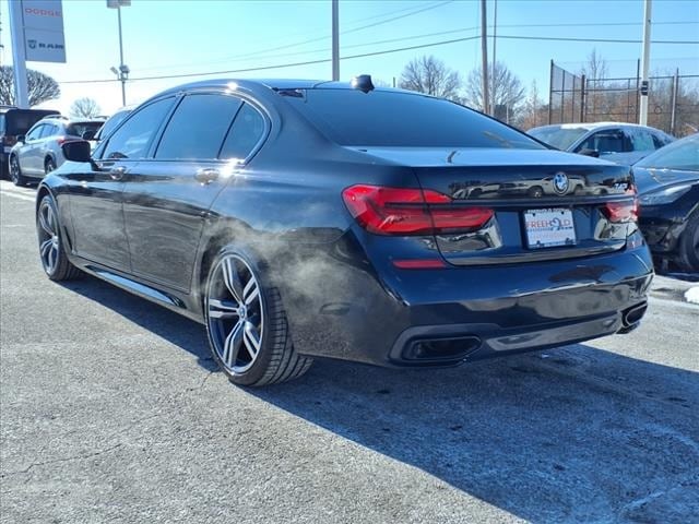 used 2019 BMW 7-Series car, priced at $31,900