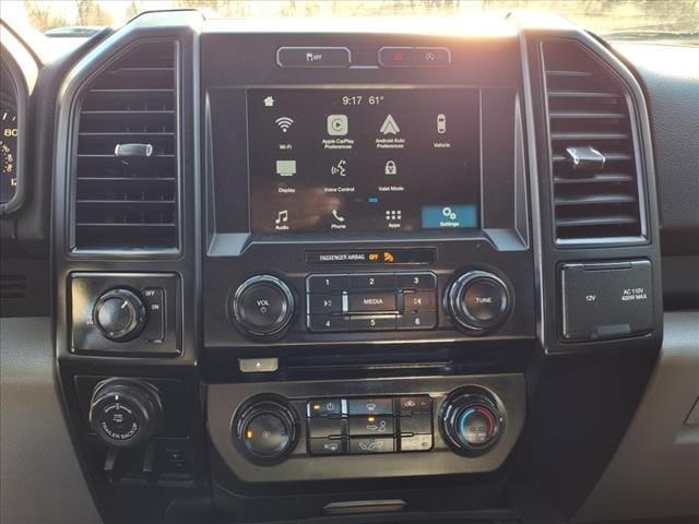 used 2018 Ford F-150 car, priced at $18,900
