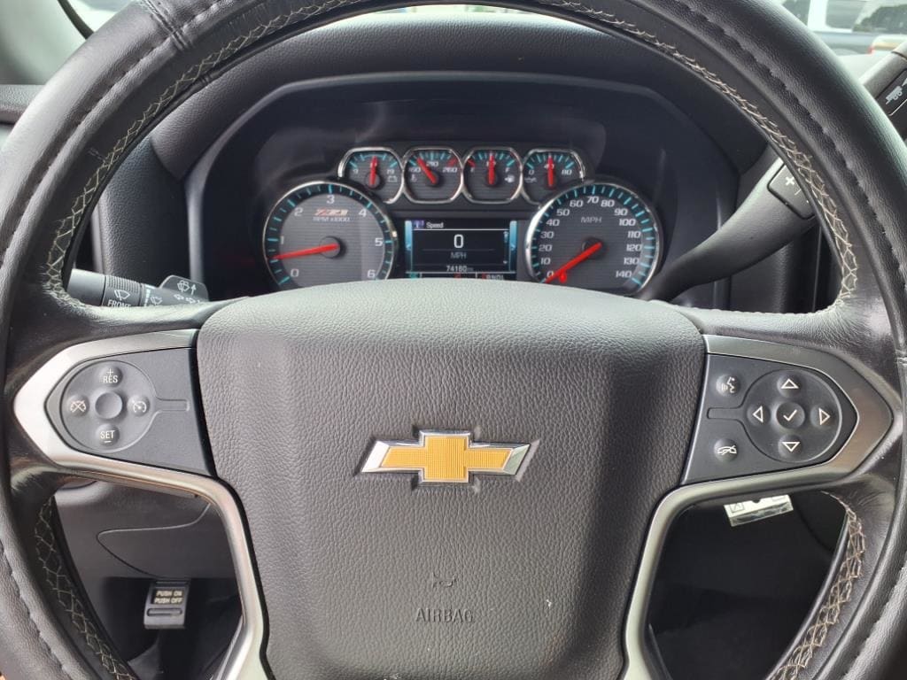 used 2018 Chevrolet Silverado 1500 car, priced at $25,900
