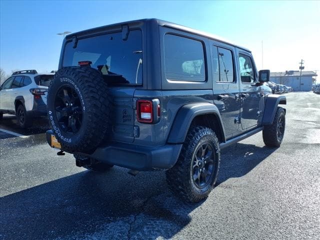 used 2021 Jeep Wrangler car, priced at $29,900