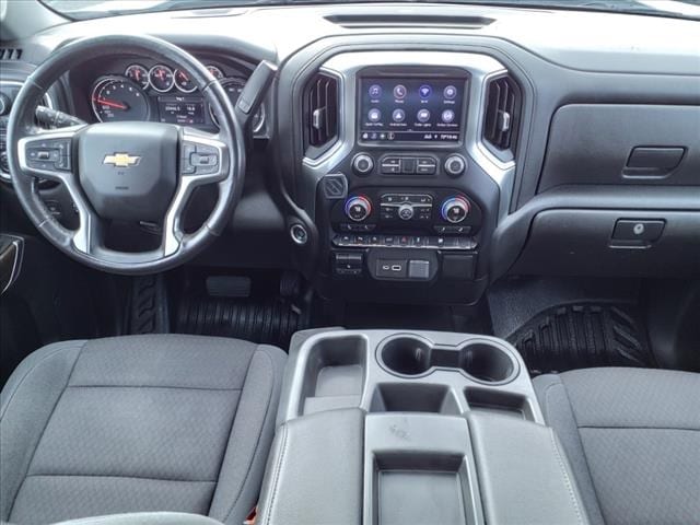 used 2021 Chevrolet Silverado 1500 car, priced at $26,900