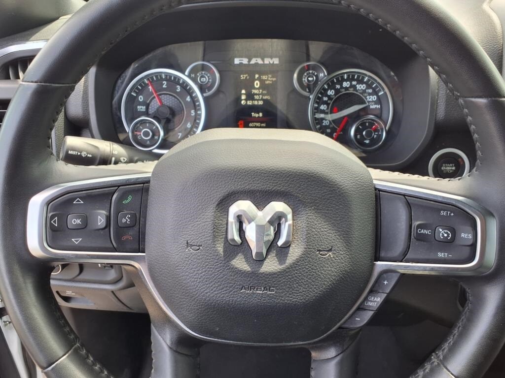 used 2024 Ram 1500 car, priced at $35,900
