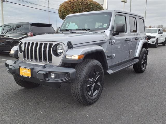 used 2021 Jeep Wrangler car, priced at $37,400