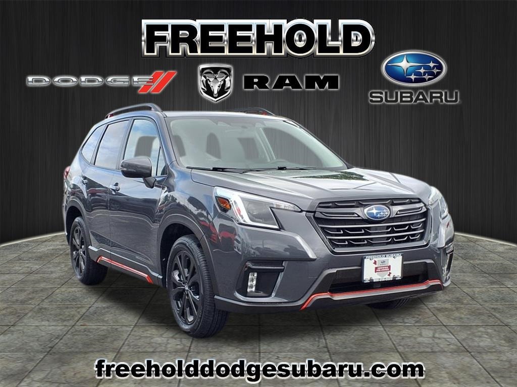 used 2024 Subaru Forester car, priced at $31,500
